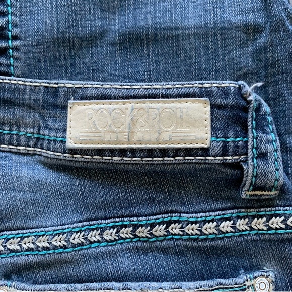 Rock & Roll riding blue jeans size 29x34 - Picture 12 of 12